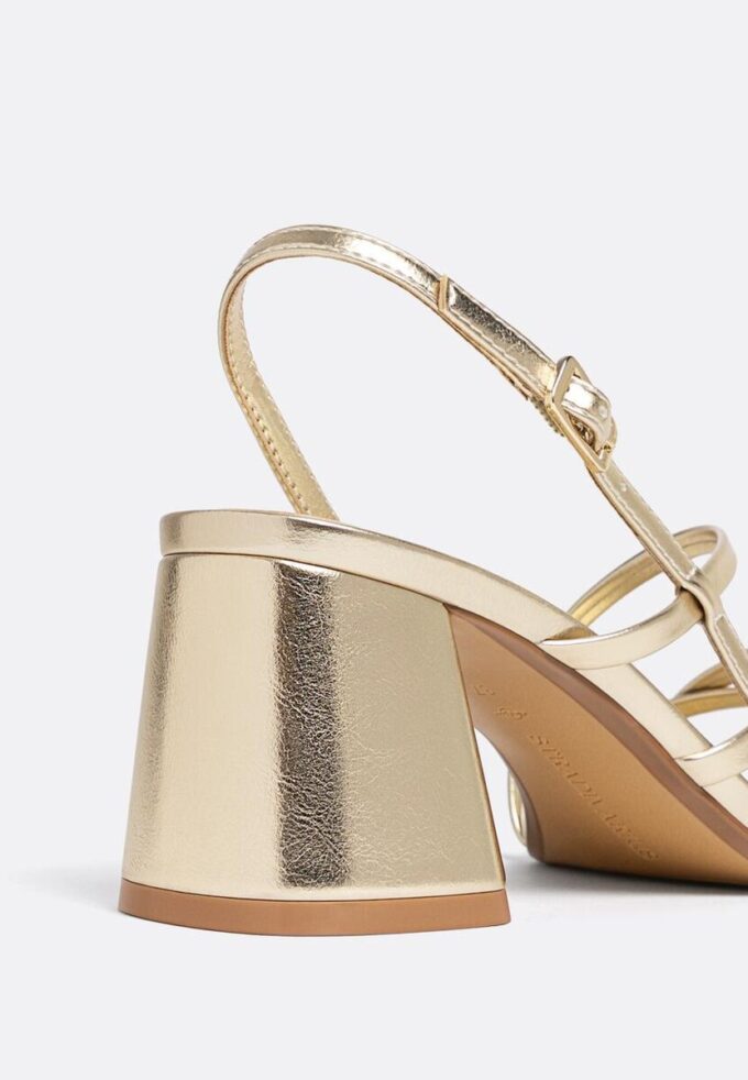 Block Heel Sandals