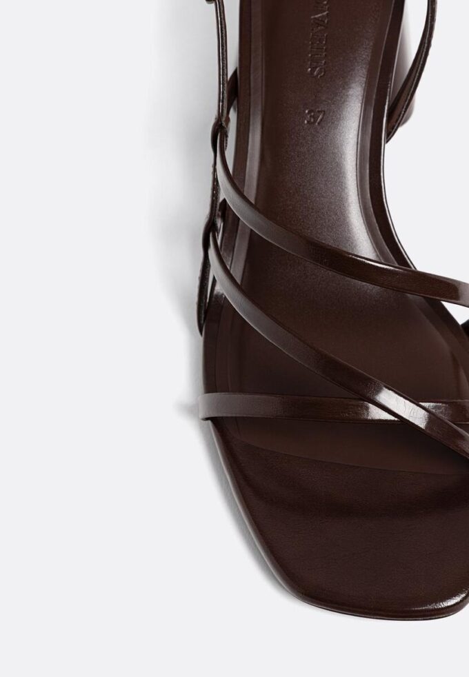 Block Heel Sandals