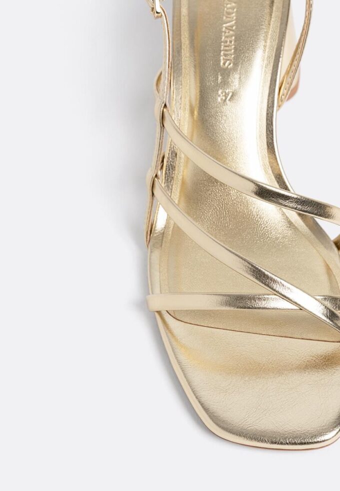Block Heel Sandals