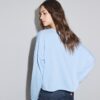 Boat Neck Cropped Sweater