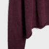 Boat Neck Cropped Sweater