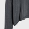Boat Neck Cropped Sweater