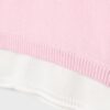 Boat Neck Knit Jumper with Overlay Boat Neck Knit Jumper with Overlay