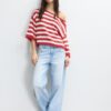 Boat Neck Knit Sweater Boat Neck Knit Sweater