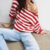 Boat Neck Knit Sweater Boat Neck Knit Sweater