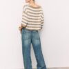 Boat Neck Knit Sweater