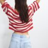 Boat Neck Knit Sweater Boat Neck Knit Sweater
