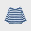 Boat Neck Knit Sweater