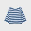 Boat Neck Knit Sweater