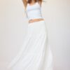 Boho Midi Skirt
