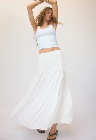 Boho Midi Skirt