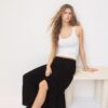 Boho Midi Skirt
