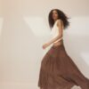 Boho Midi Skirt