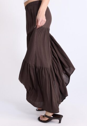 Boho Midi Skirt
