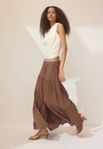 Boho Midi Skirt