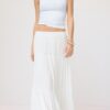 Boho Midi Skirt