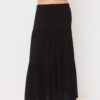 Boho Midi Skirt