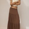 Boho Midi Skirt