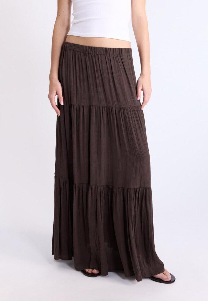 Boho Midi Skirt