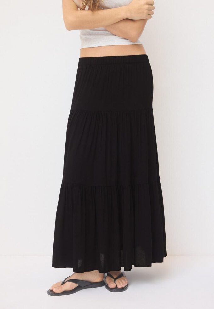 Boho Midi Skirt