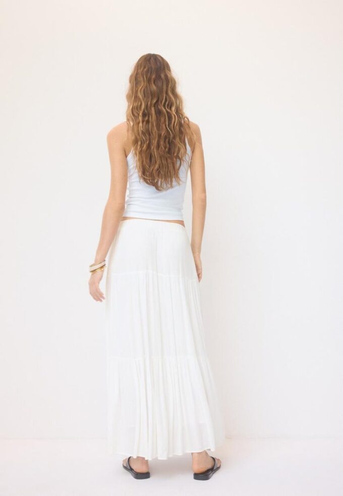 Boho Midi Skirt