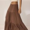 Boho Midi Skirt