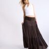 Boho Midi Skirt