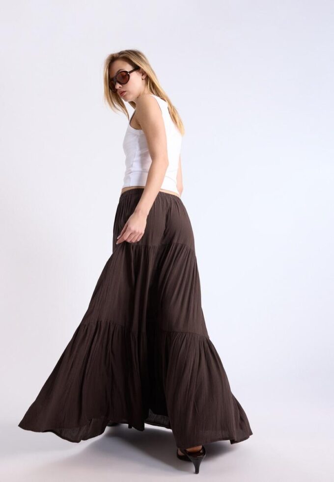 Boho Midi Skirt