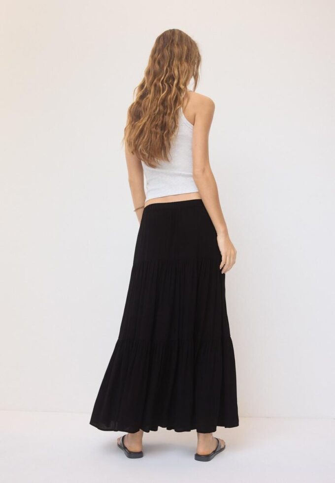 Boho Midi Skirt
