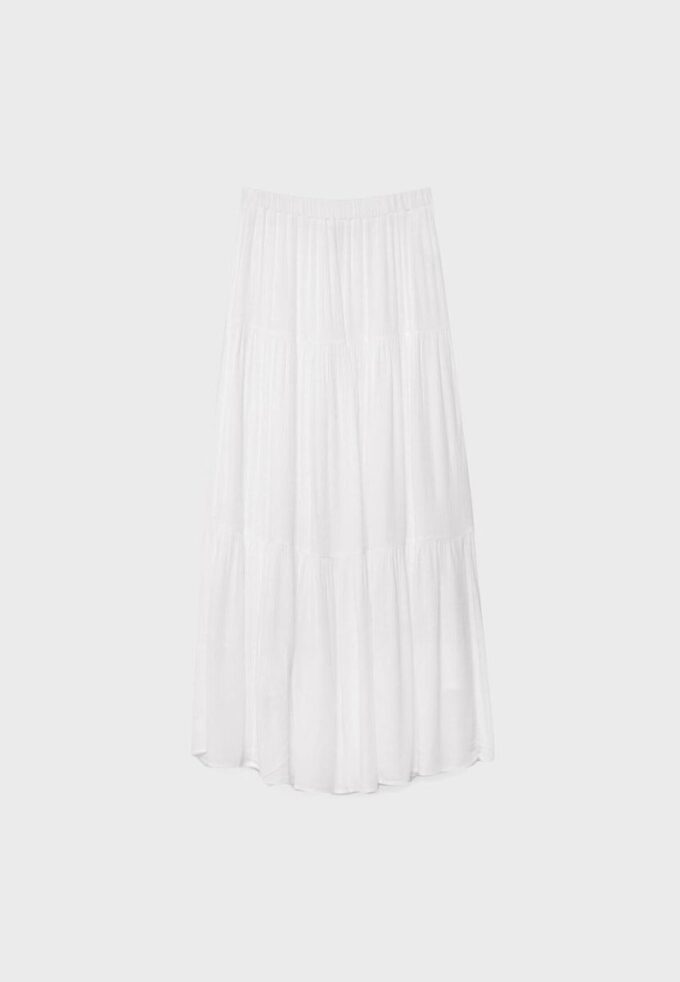 Boho Midi Skirt