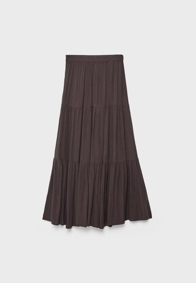 Boho Midi Skirt
