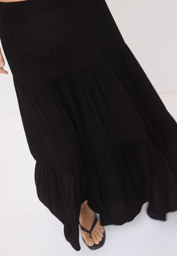 Boho Midi Skirt