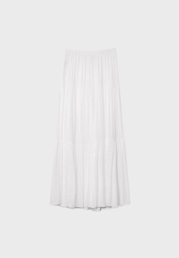 Boho Midi Skirt