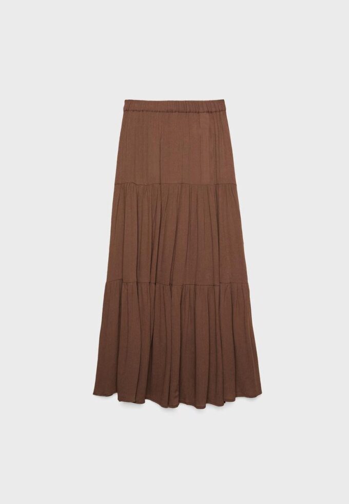 Boho Midi Skirt