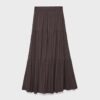 Boho Midi Skirt