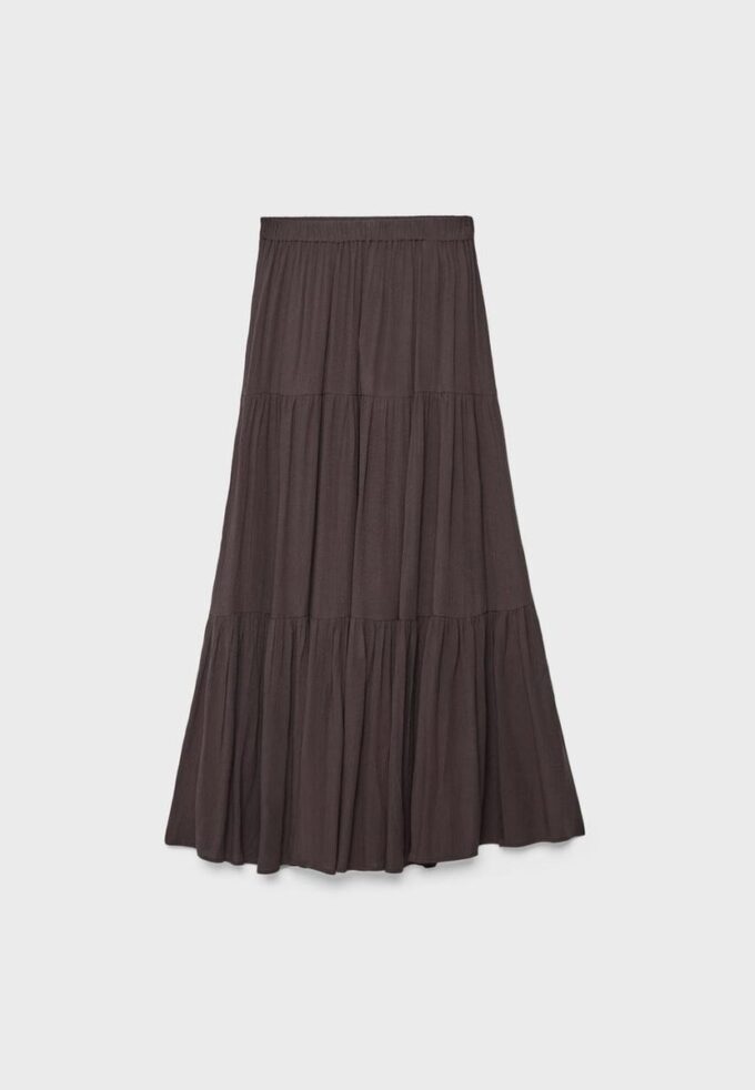 Boho Midi Skirt