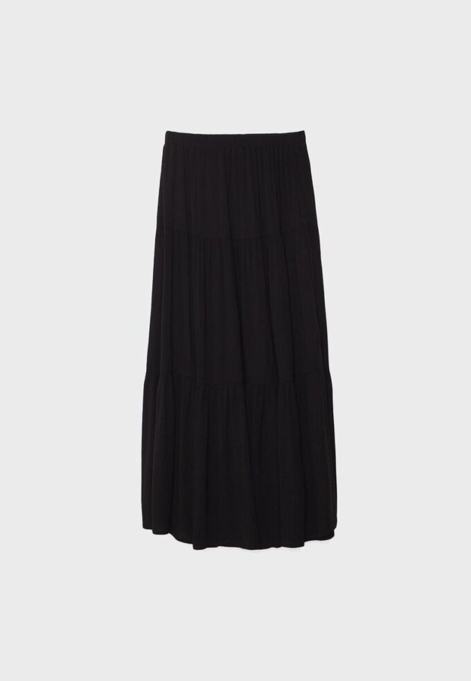 Boho Midi Skirt