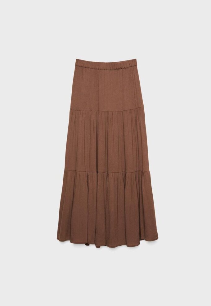 Boho Midi Skirt
