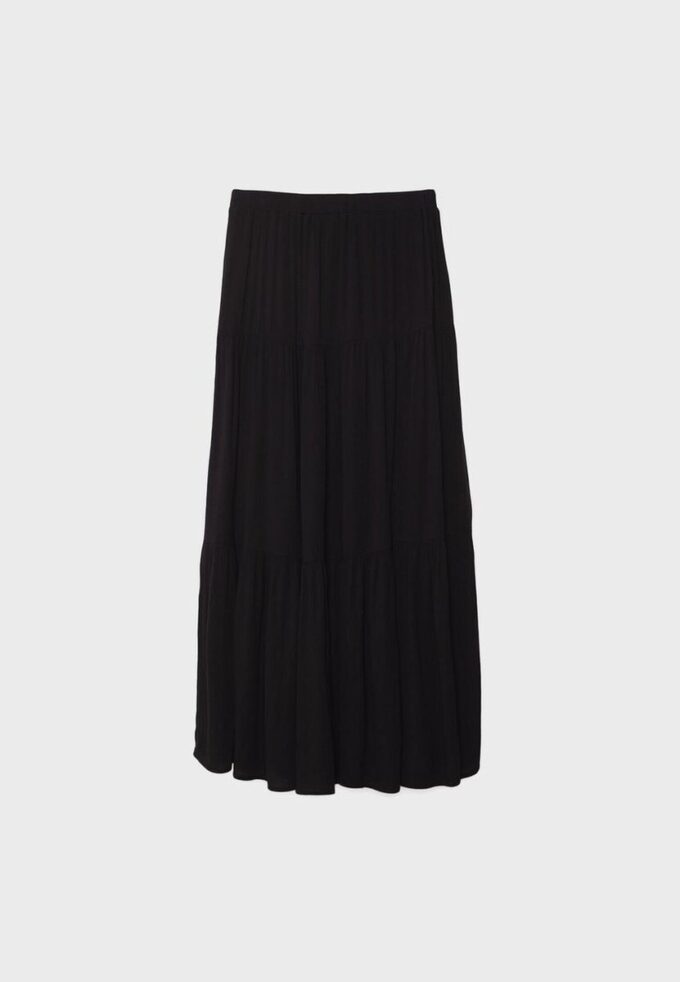 Boho Midi Skirt