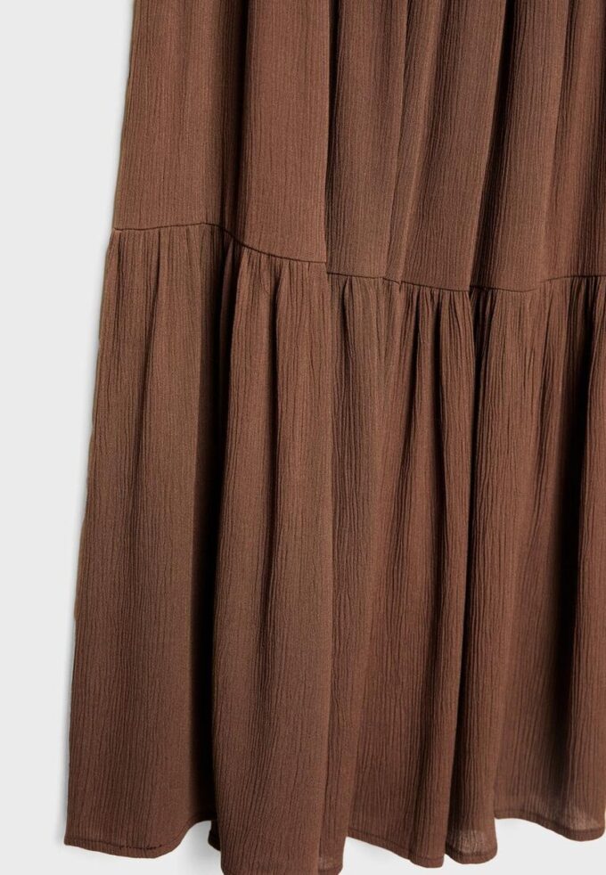 Boho Midi Skirt