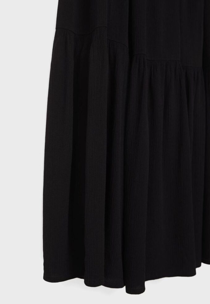Boho Midi Skirt