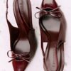 Bow Heel Shoes Bow Heel Shoes