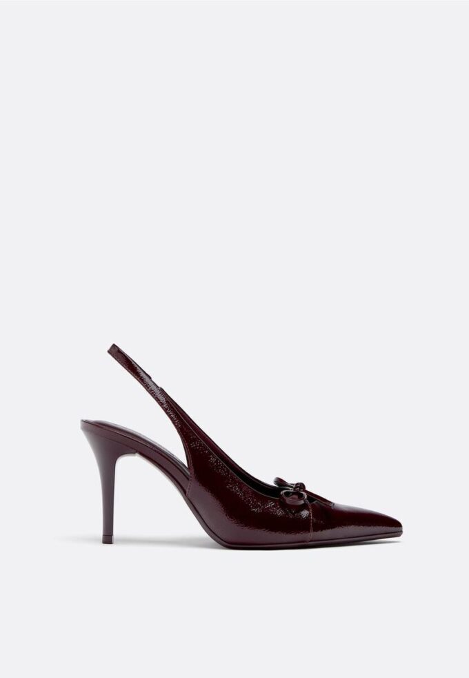 Bow Heel Shoes Bow Heel Shoes