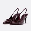 Bow Heel Shoes Bow Heel Shoes