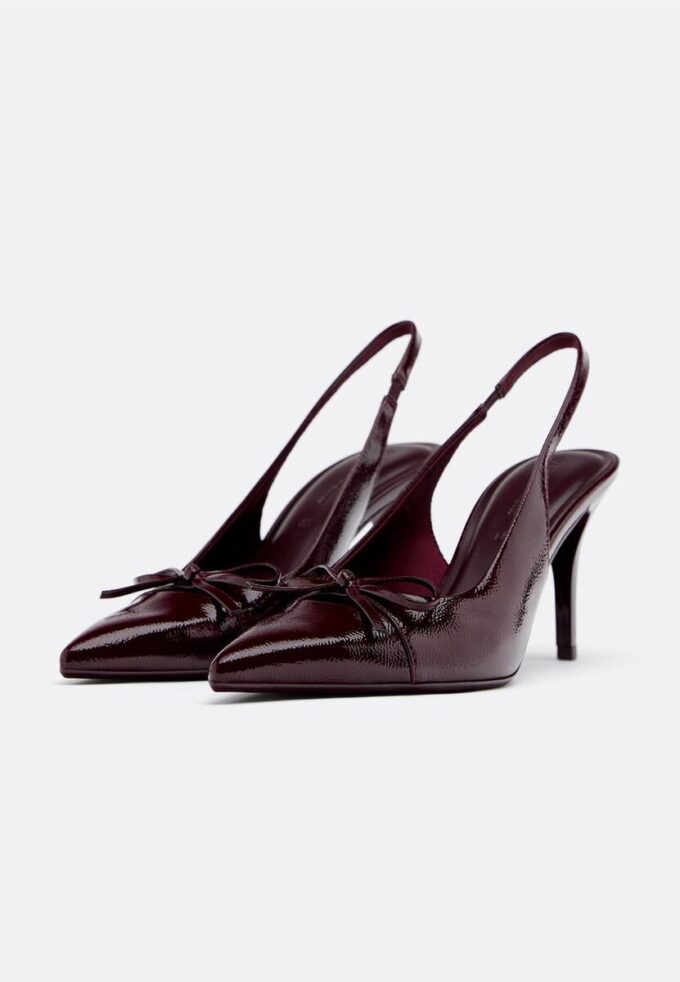 Bow Heel Shoes Bow Heel Shoes