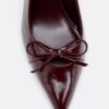 Bow Heel Shoes Bow Heel Shoes
