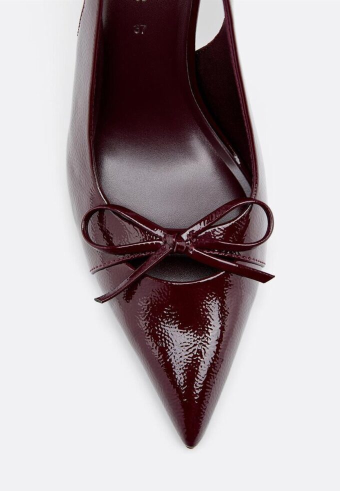 Bow Heel Shoes Bow Heel Shoes