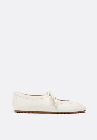 bow sneaker ballet flats 1 330x477 - Bow Sneaker Ballet Flats