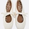 Bow Sneaker Ballet Flats