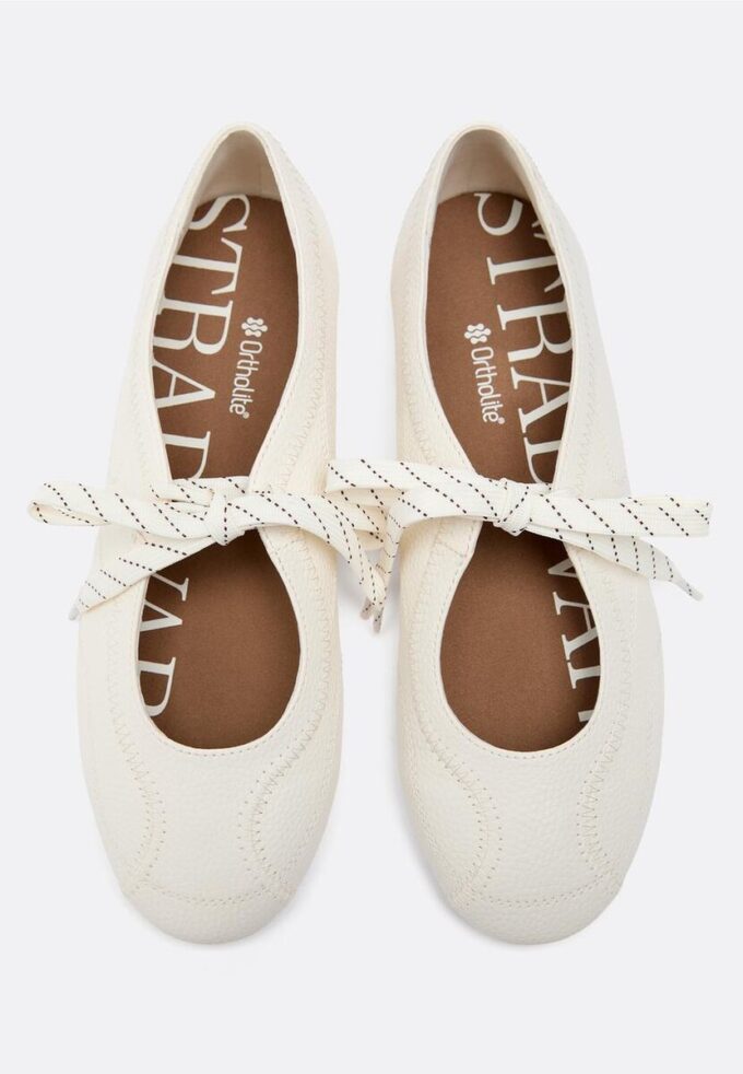 Bow Sneaker Ballet Flats